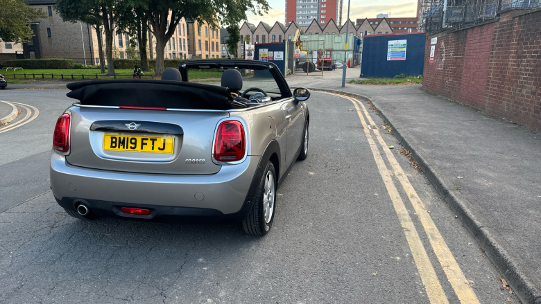 MINI Convertible 1.5 Cooper Classic II 2dr Auto Petrol Convertible